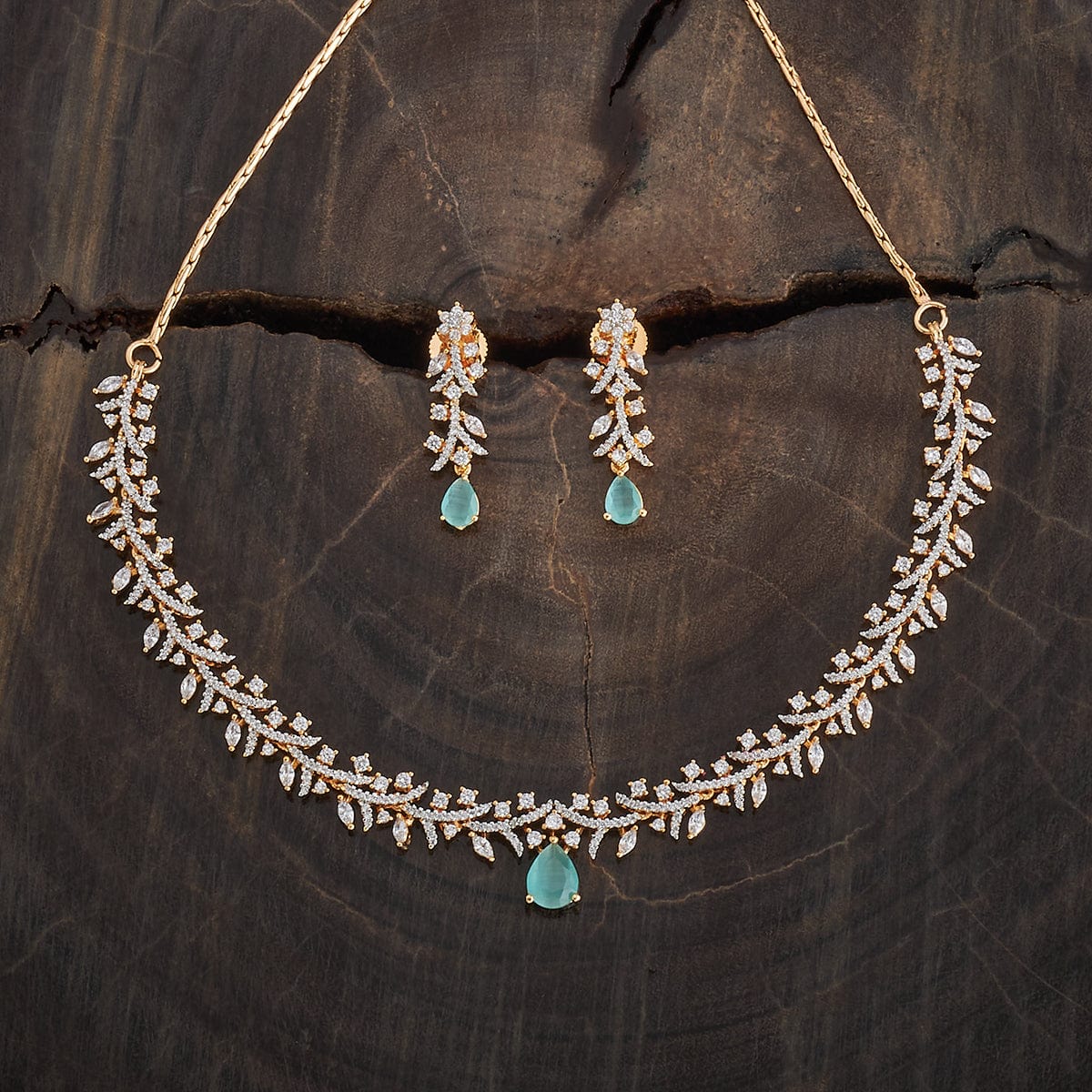 Zircon Necklace 181207 - Image 11