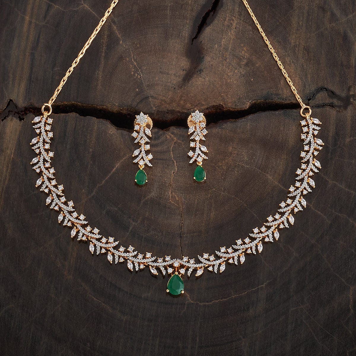 Zircon Necklace 181207 - Image 2