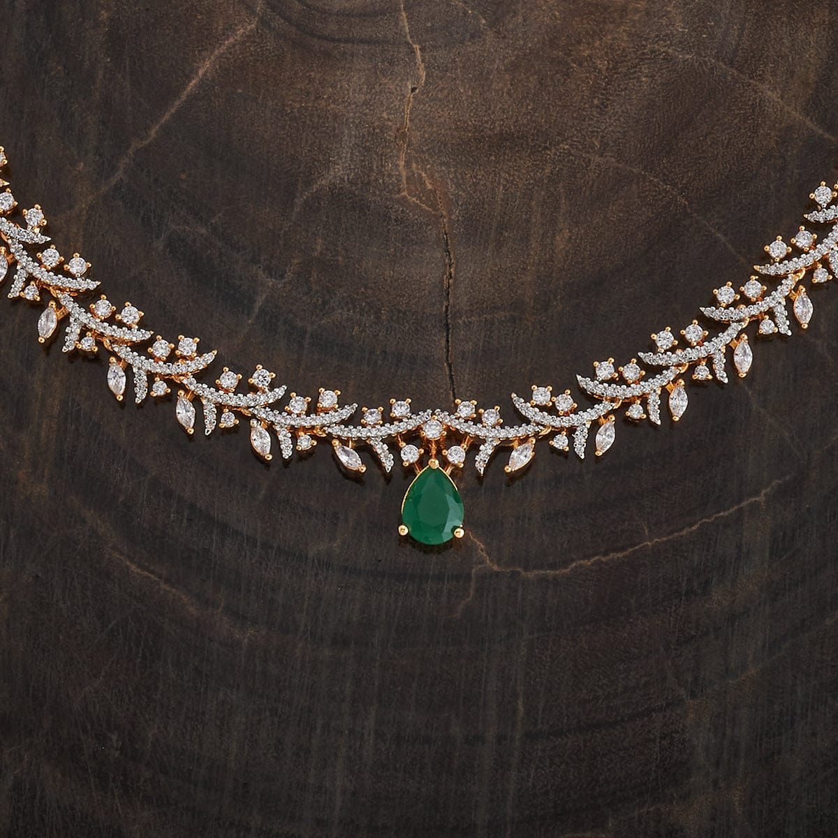 Zircon Necklace 181207 - Image 3