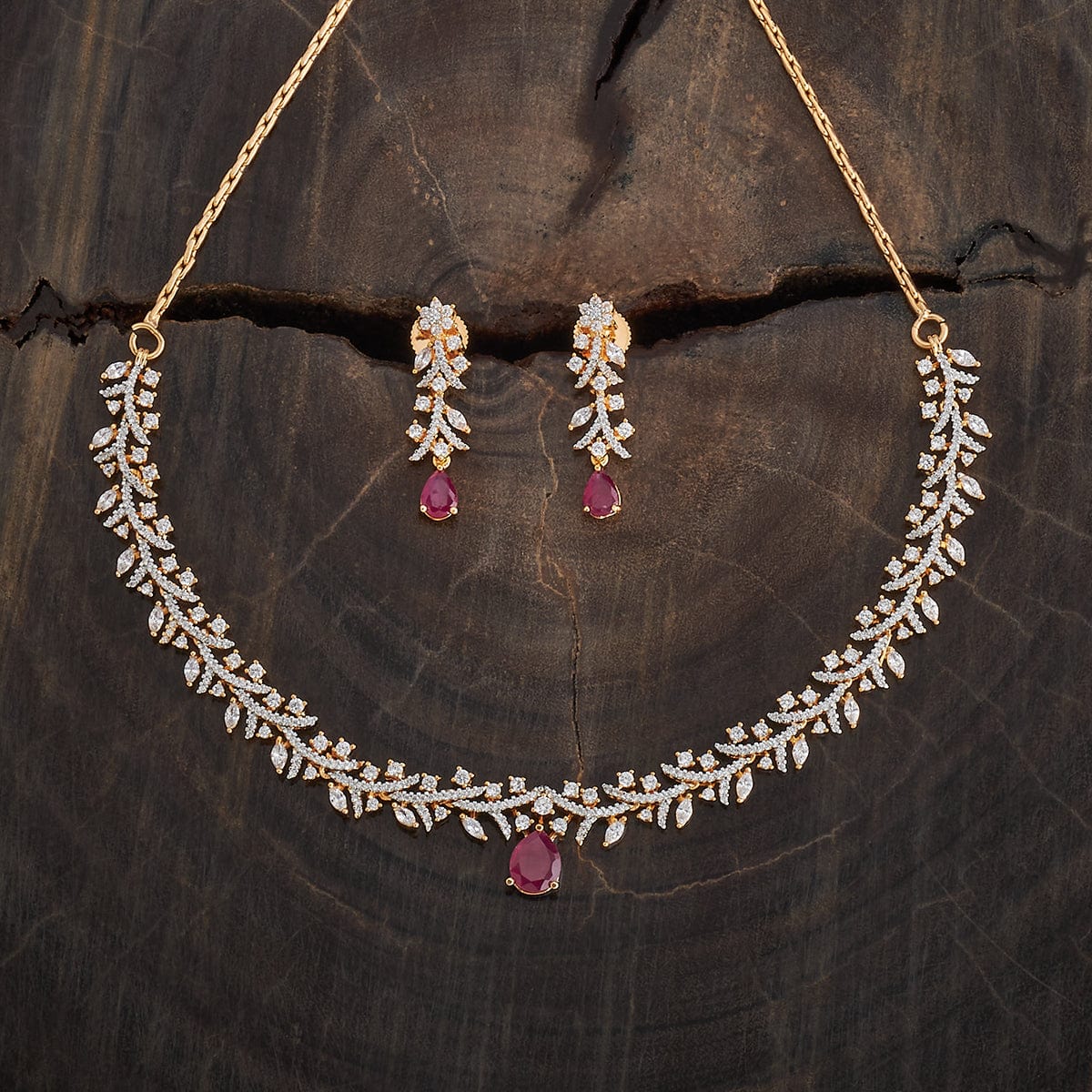 Zircon Necklace 181207 - Image 4