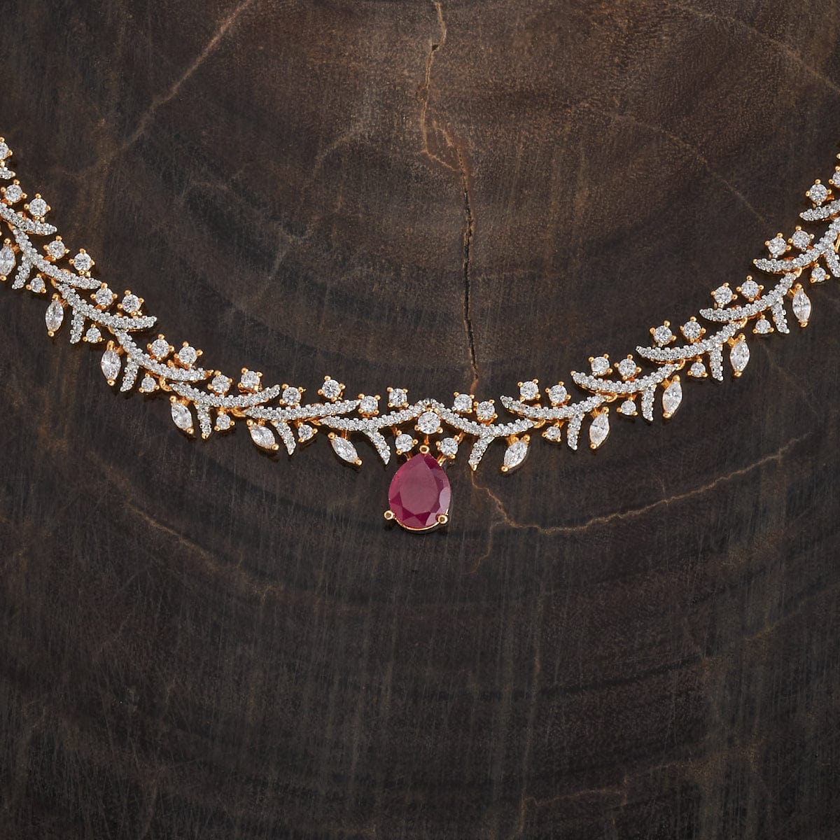 Zircon Necklace 181207 - Image 5