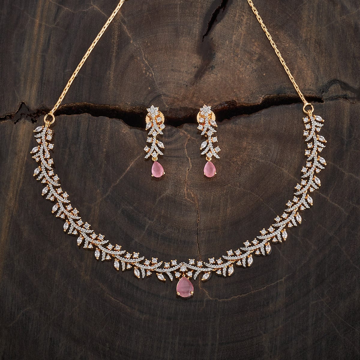 Zircon Necklace 181207 - Image 7