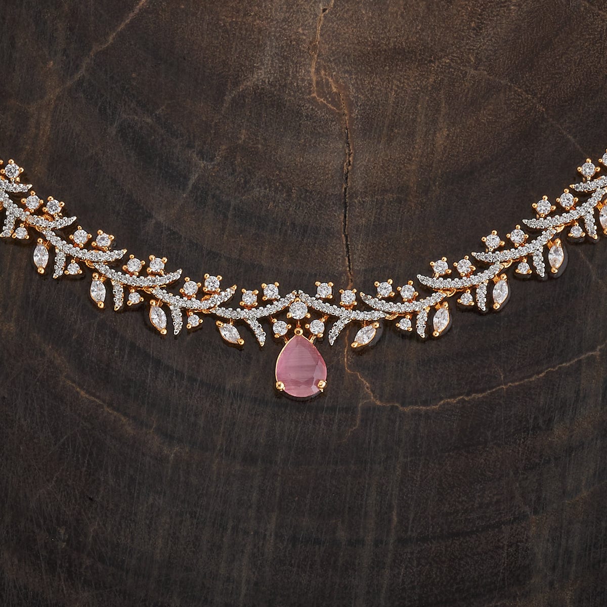 Zircon Necklace 181207 - Image 8