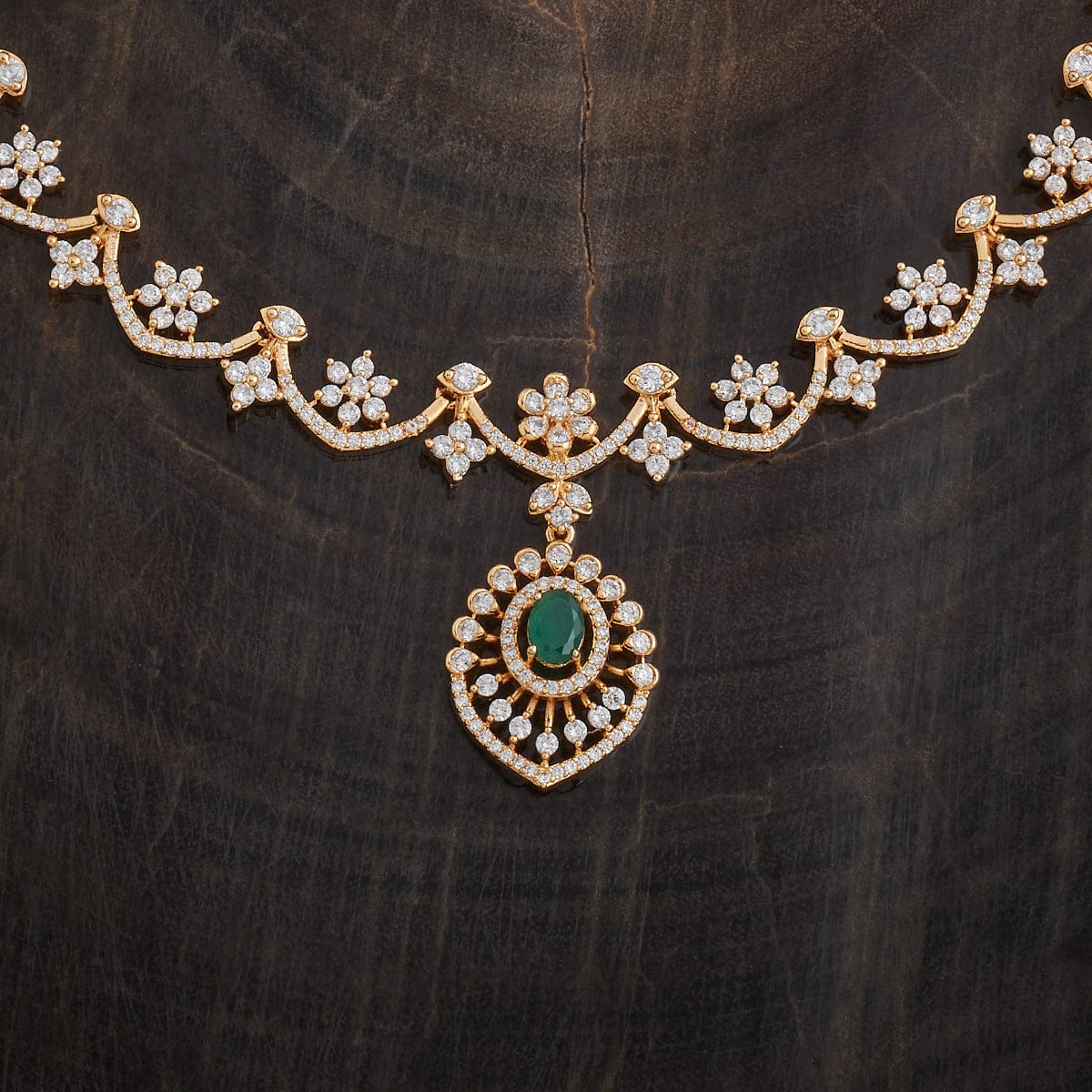 Zircon Necklace 181247 - Image 3