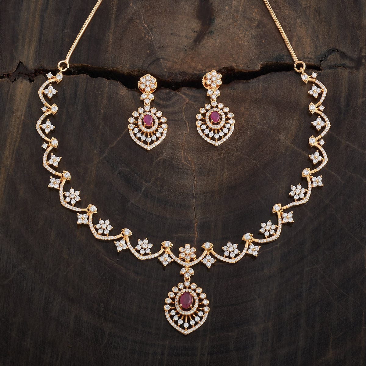 Zircon Necklace 181247 - Image 4