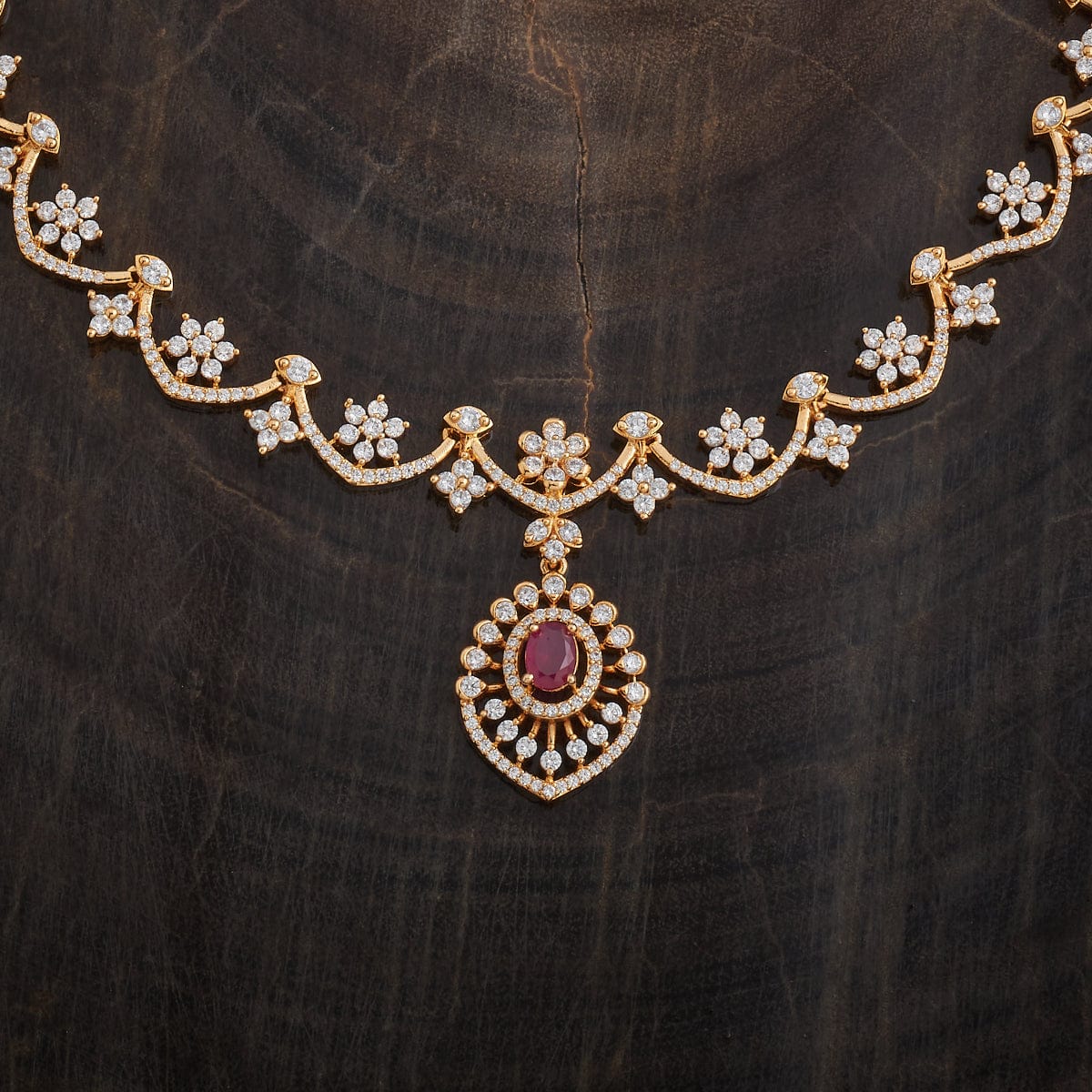 Zircon Necklace 181247 - Image 5