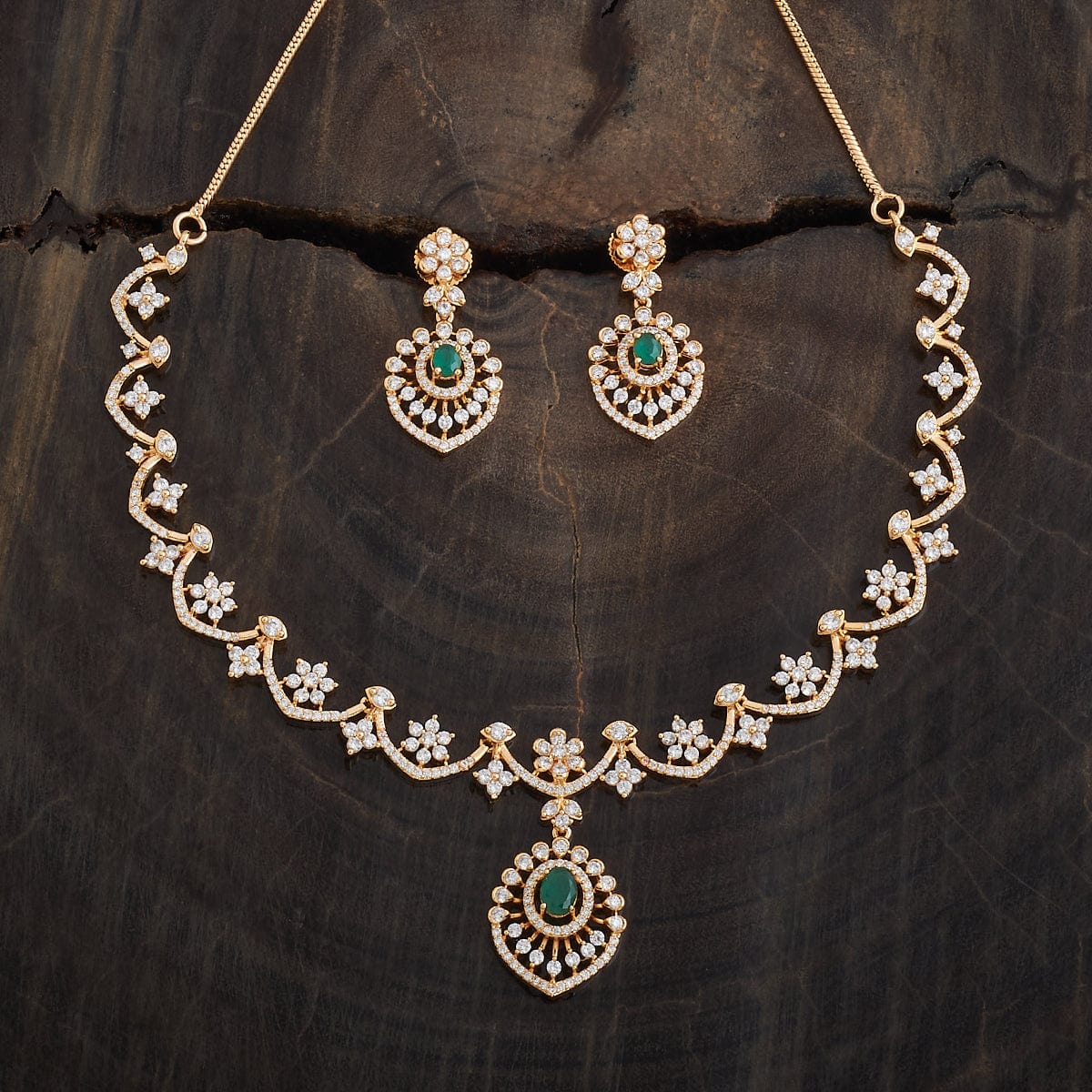 Zircon Necklace 181247 - Image 6