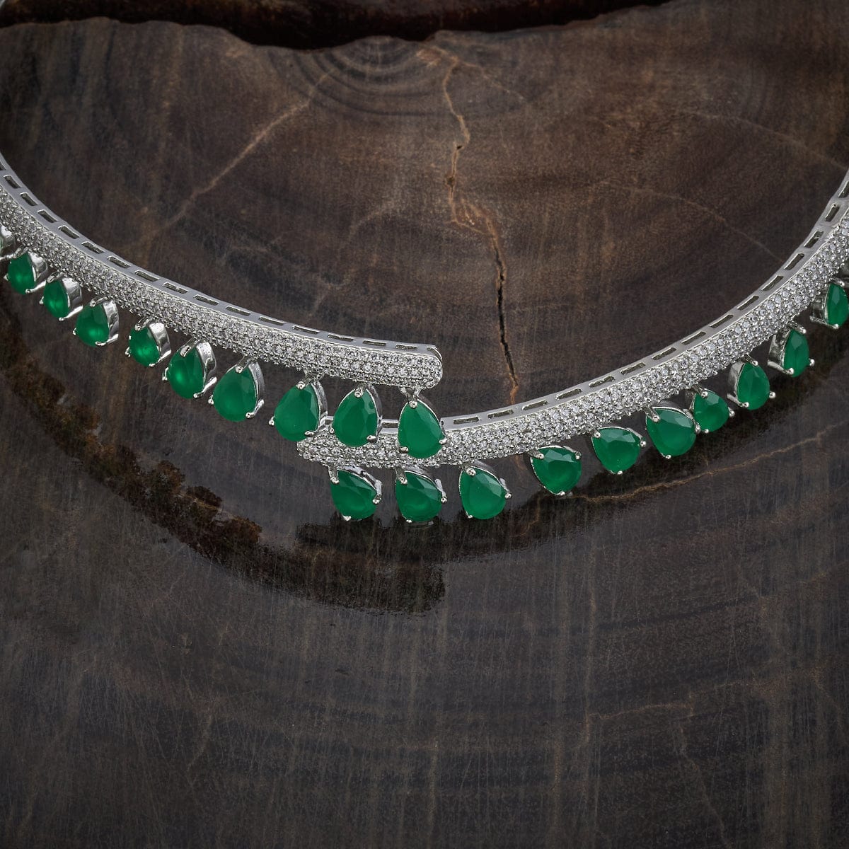 Zircon Necklace 181532 - Image 3