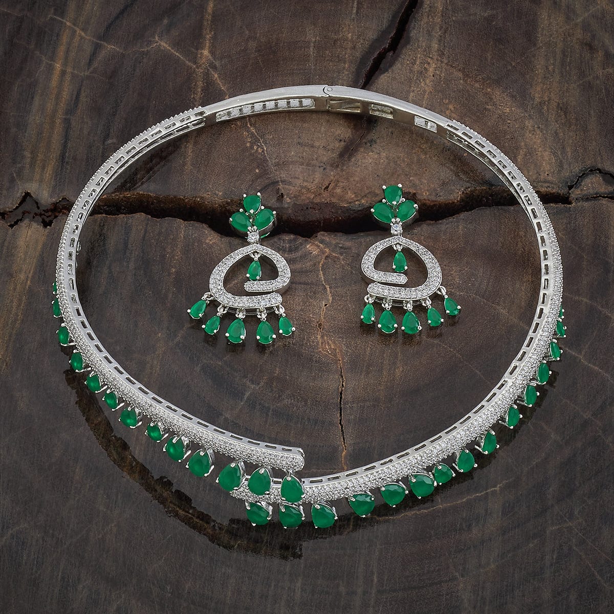 Zircon Necklace 181532 - Image 4
