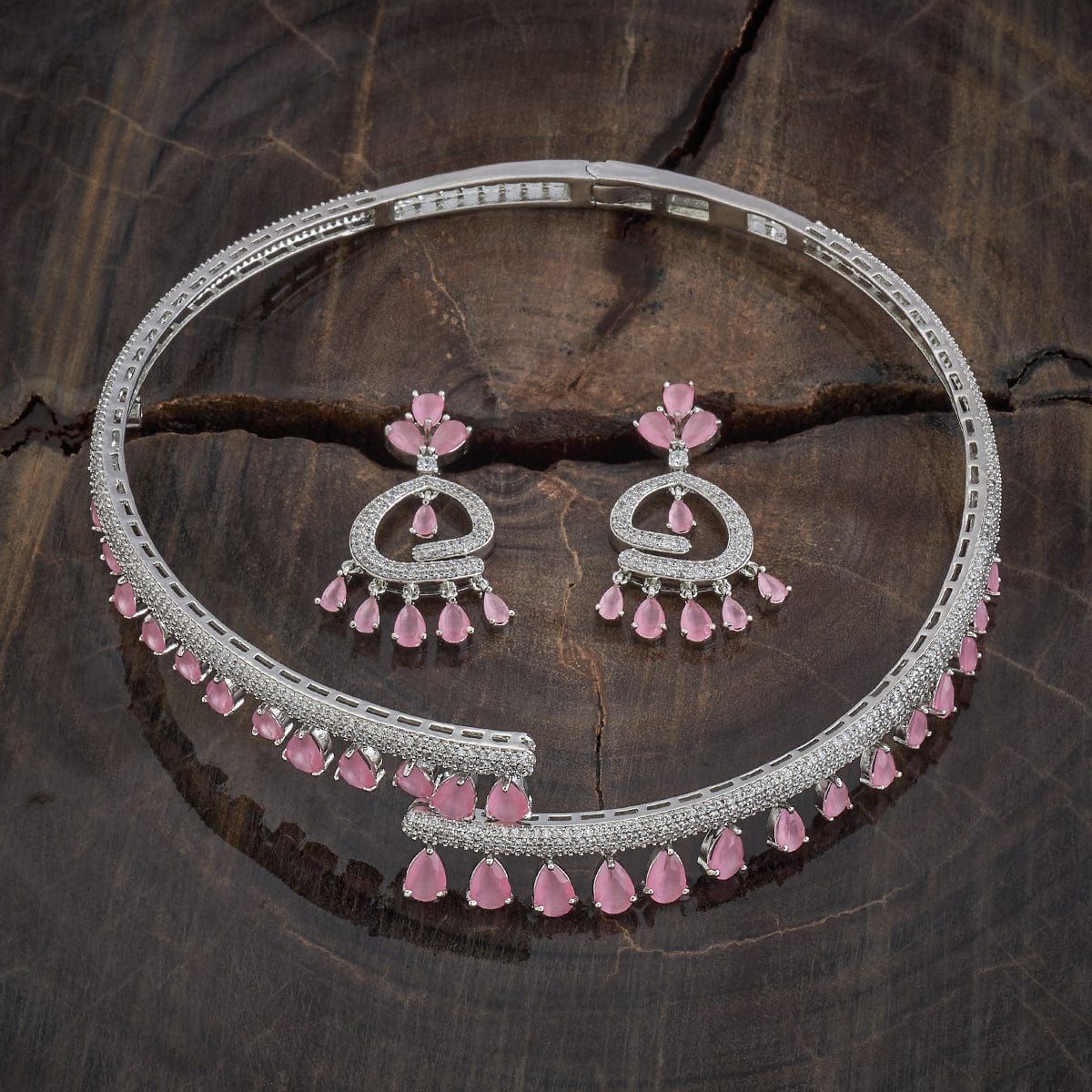 Zircon Necklace 181532 - Image 5