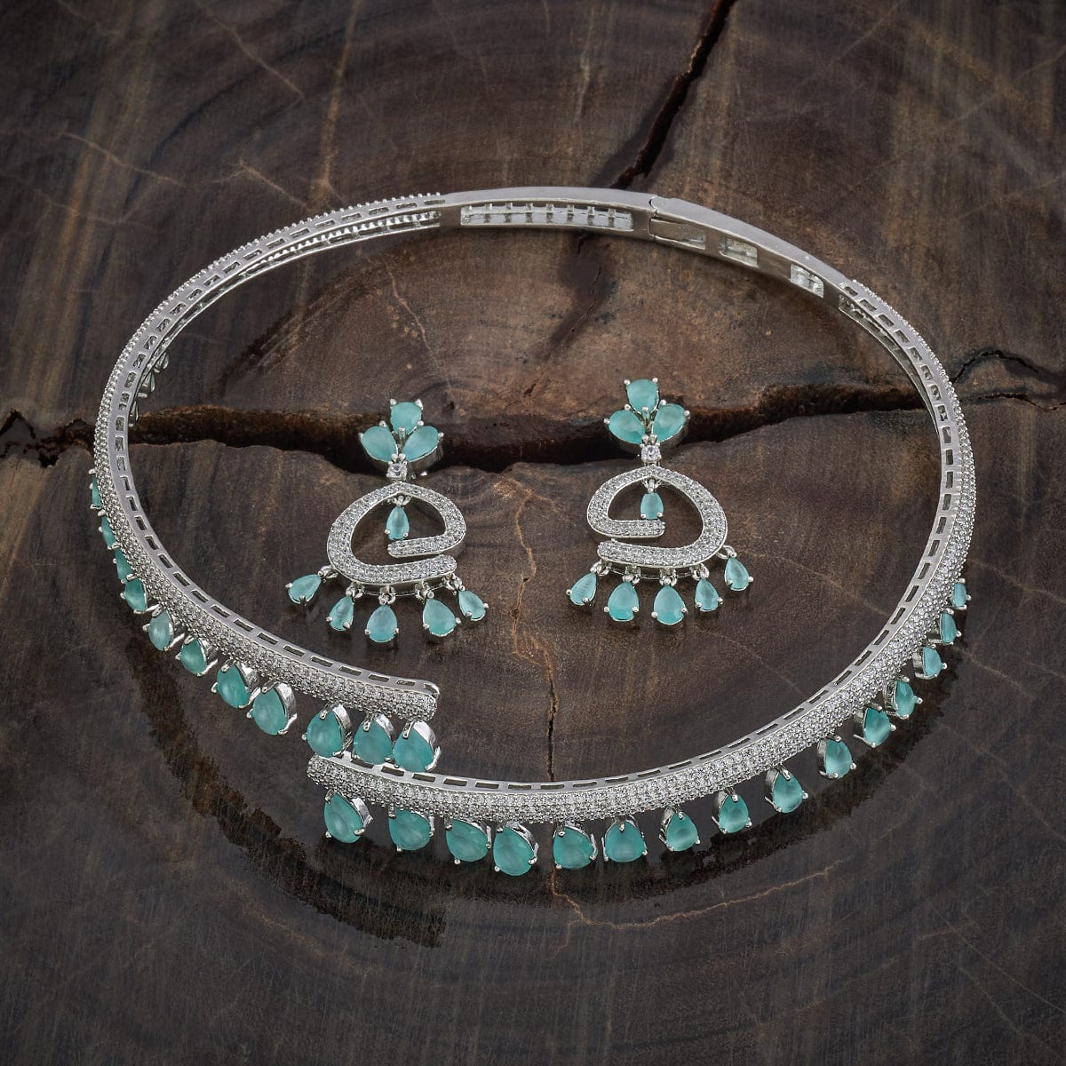 Zircon Necklace 181532 - Image 7