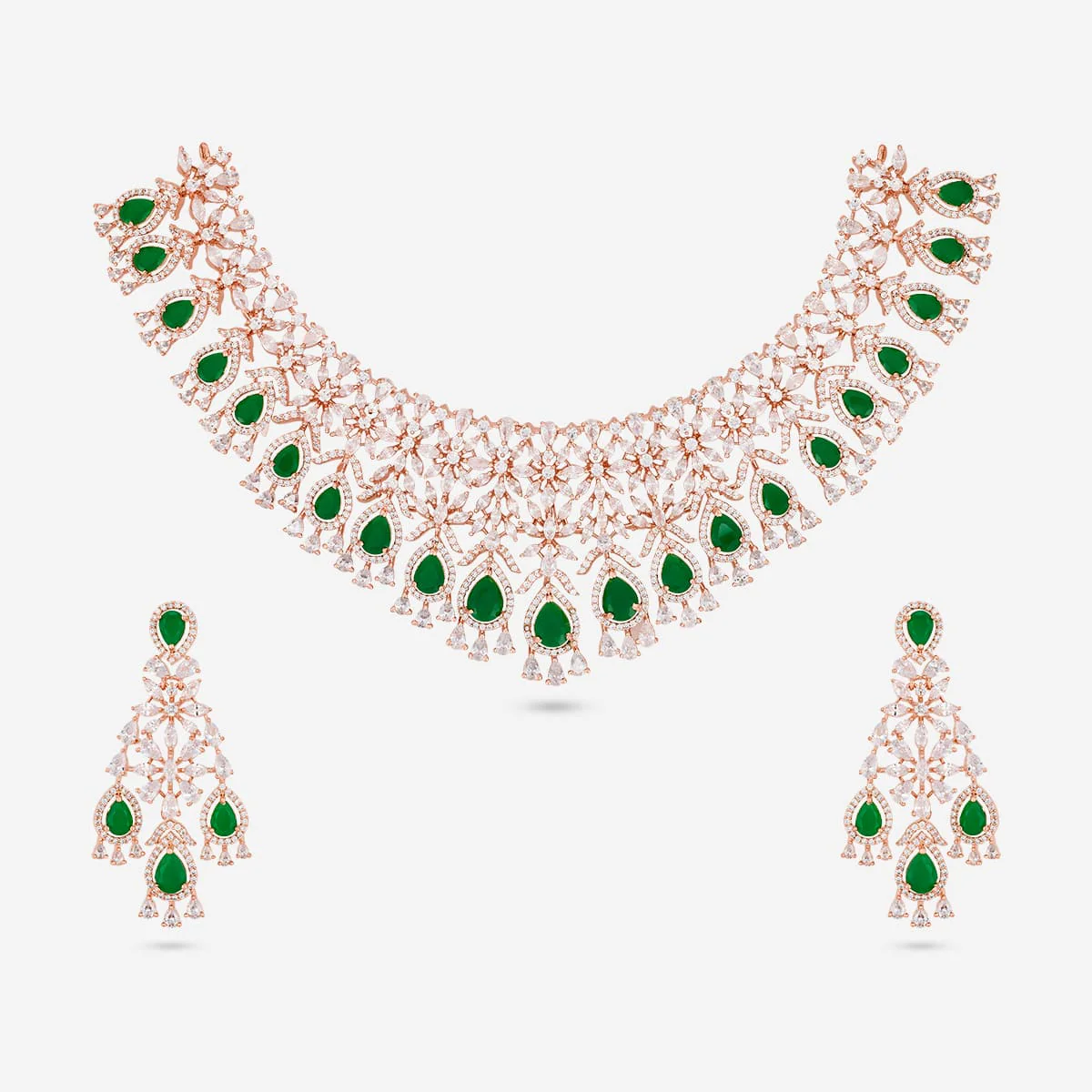 Zircon Necklace 182017 - Image 12
