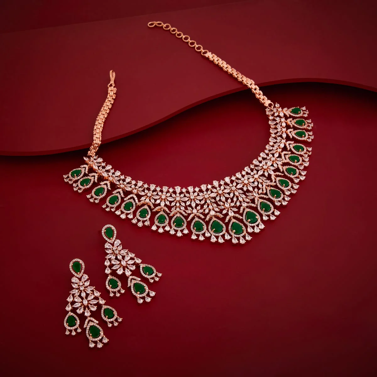 Zircon Necklace 182017 - Image 13