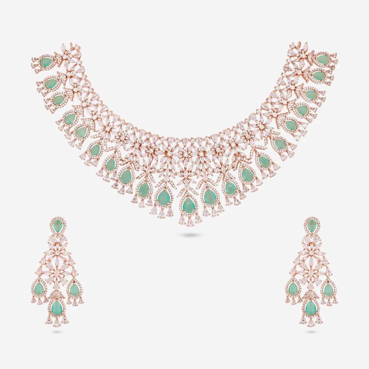 Zircon Necklace 182017 - Image 17