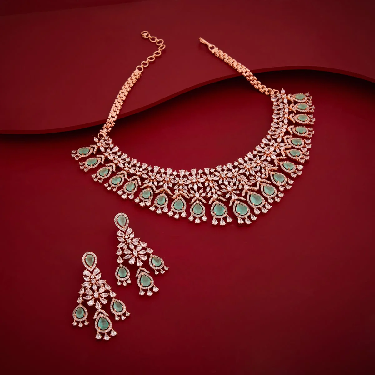 Zircon Necklace 182017 - Image 18