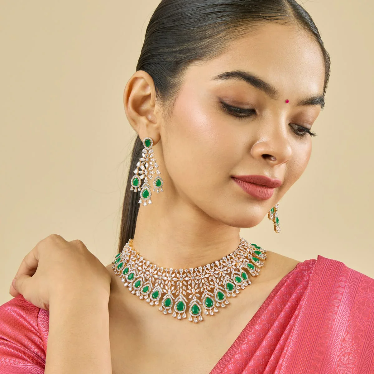 Zircon Necklace 182017 - Image 4