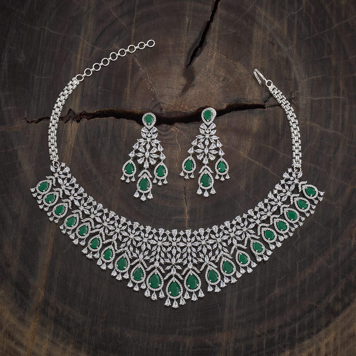 Zircon Necklace 182017 - Image 6