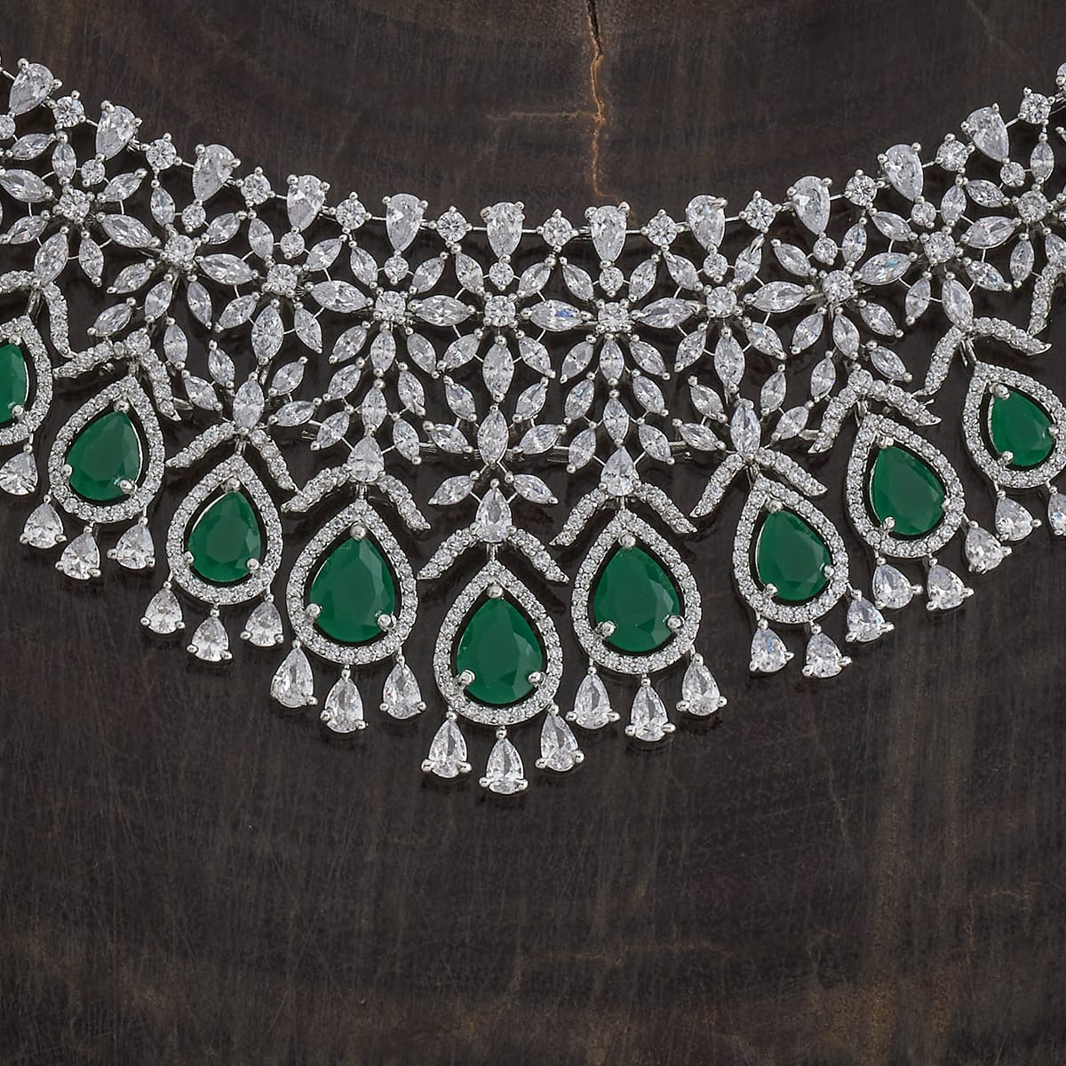 Zircon Necklace 182017 - Image 7
