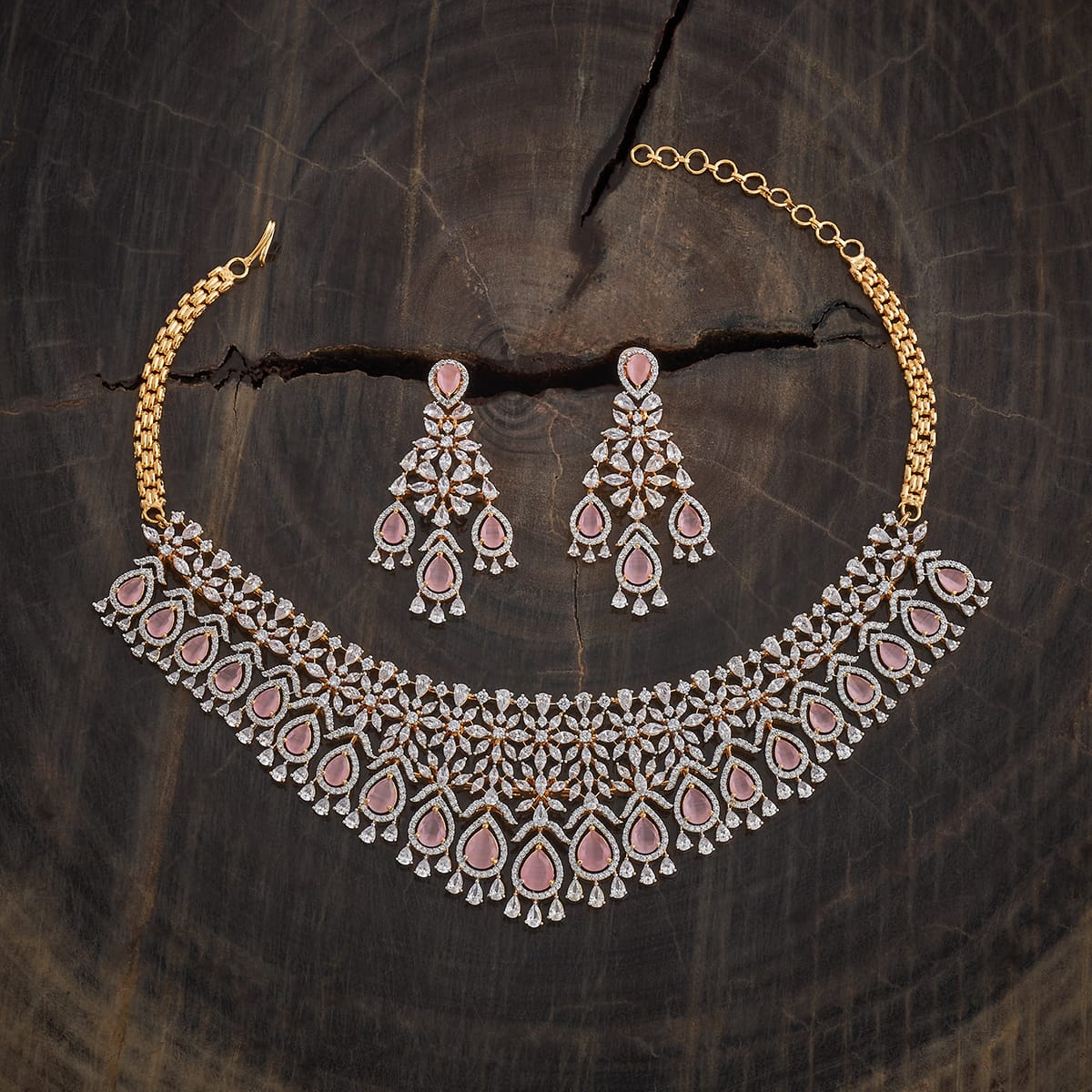 Zircon Necklace 182017 - Image 8