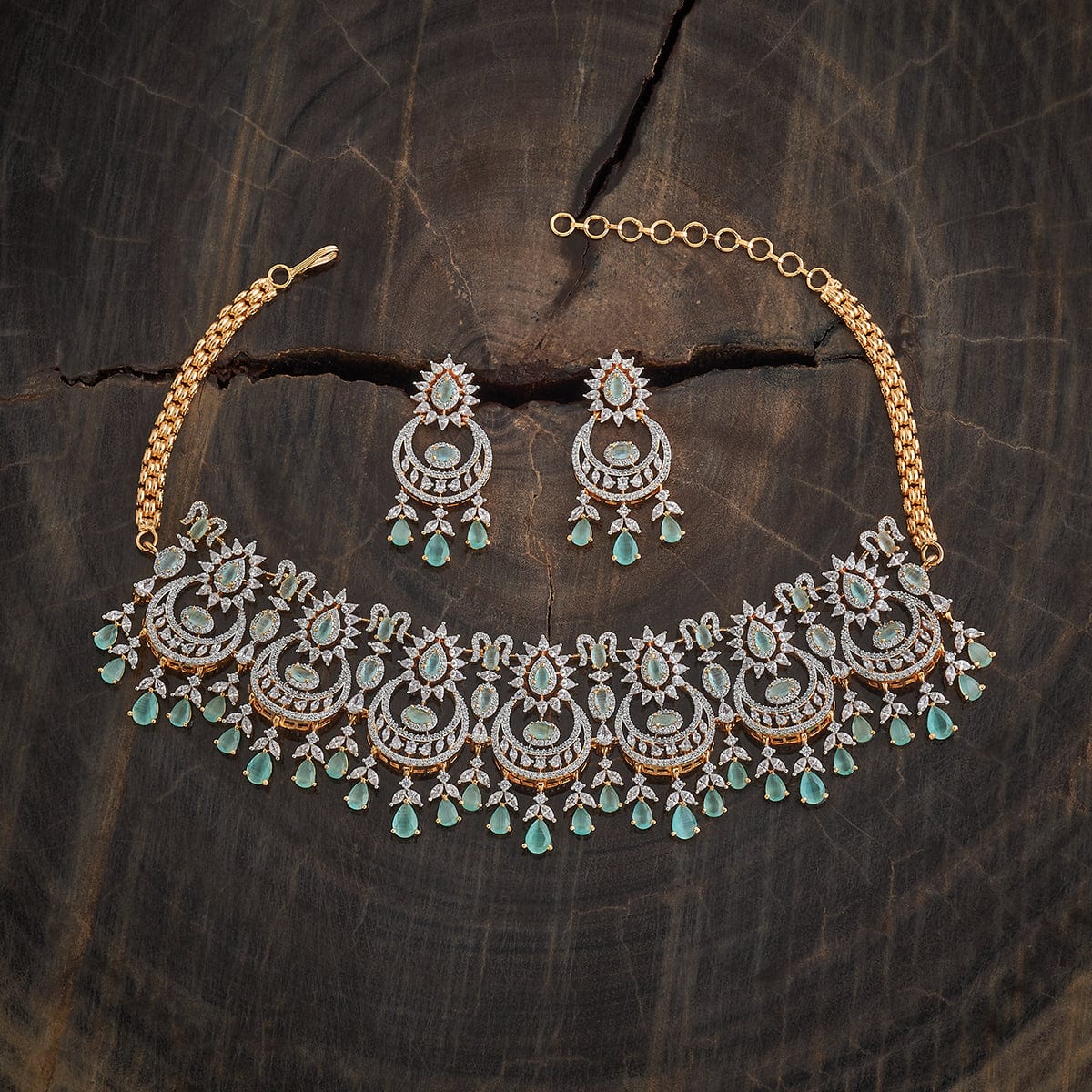 Zircon Necklace 182018 - Image 11