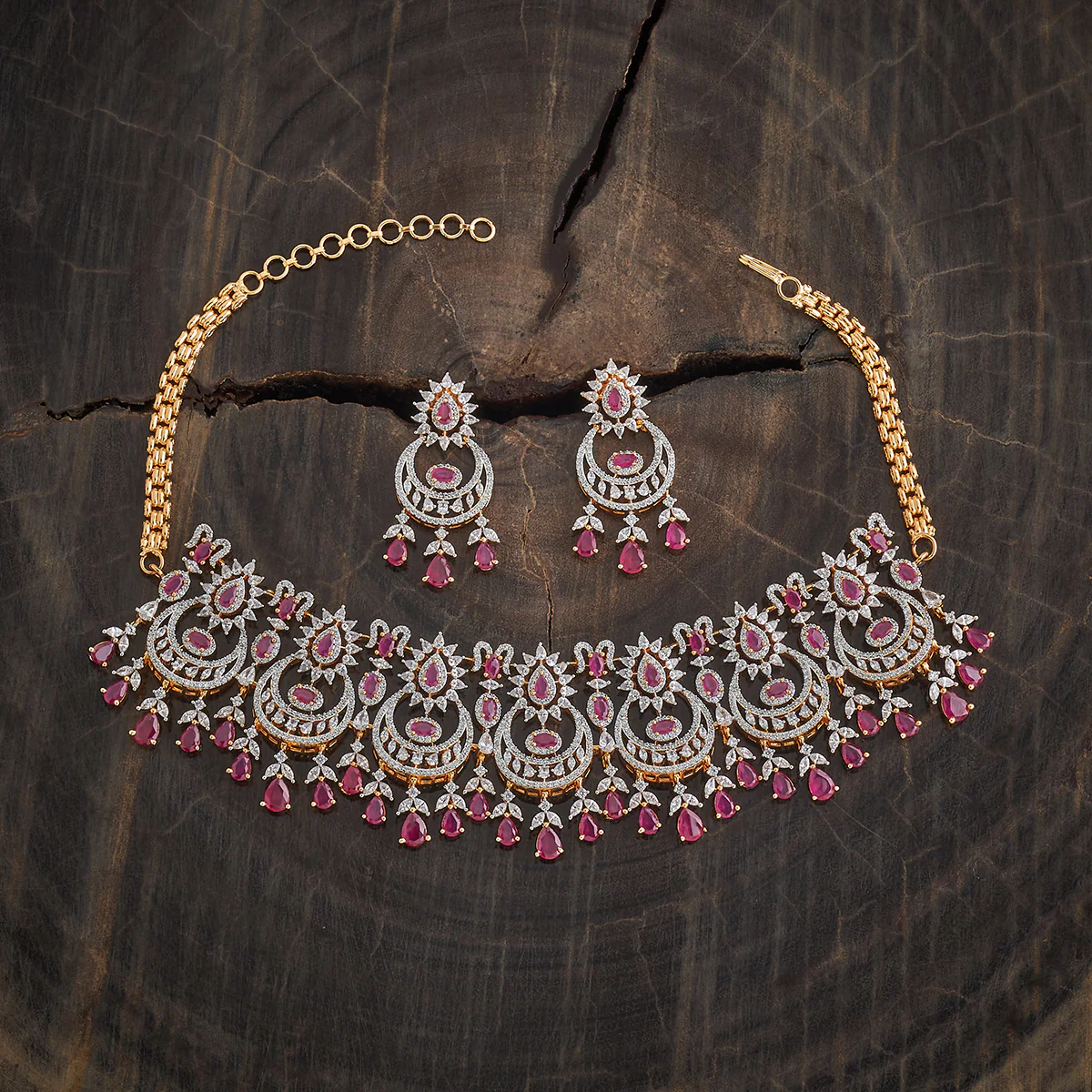 Zircon Necklace 182018 - Image 4