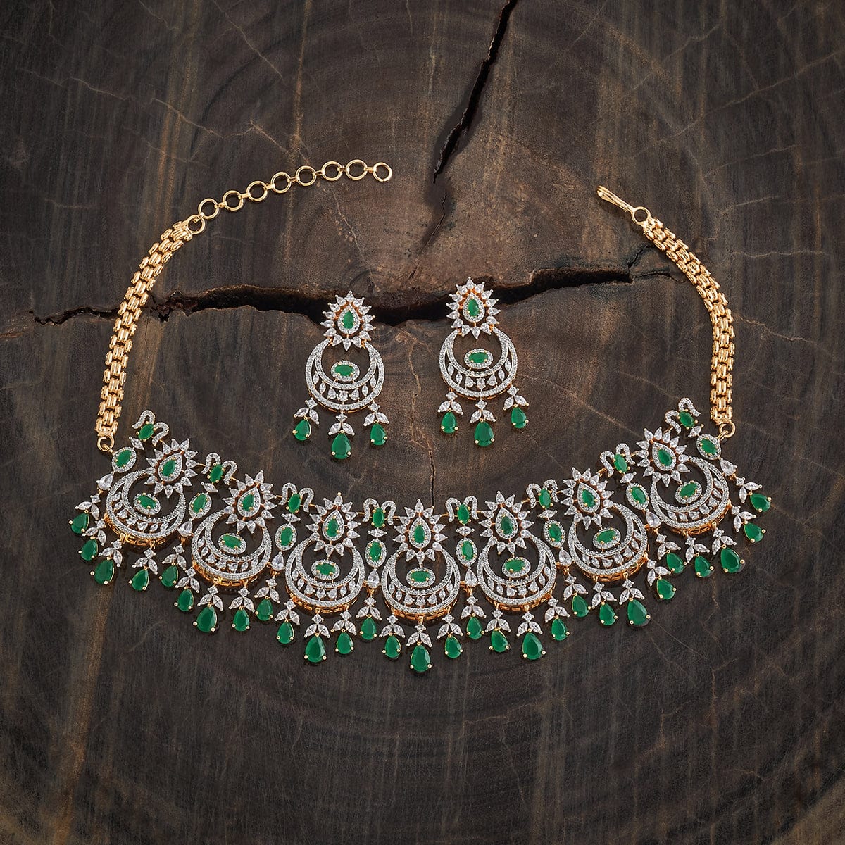 Zircon Necklace 182018 - Image 5