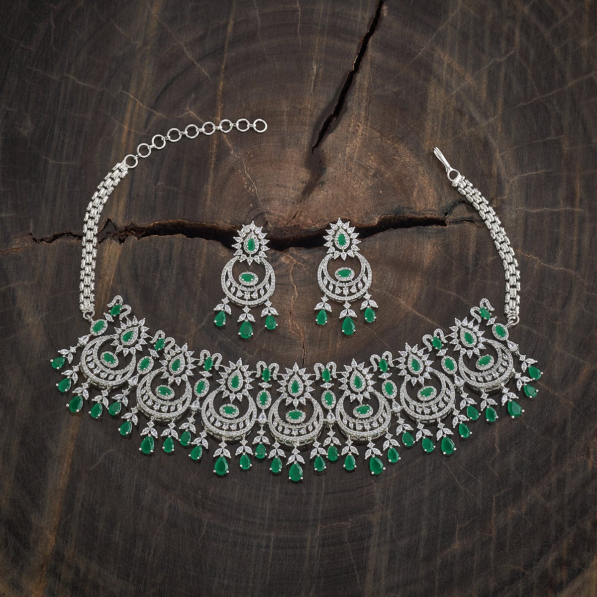 Zircon Necklace 182018 - Image 7
