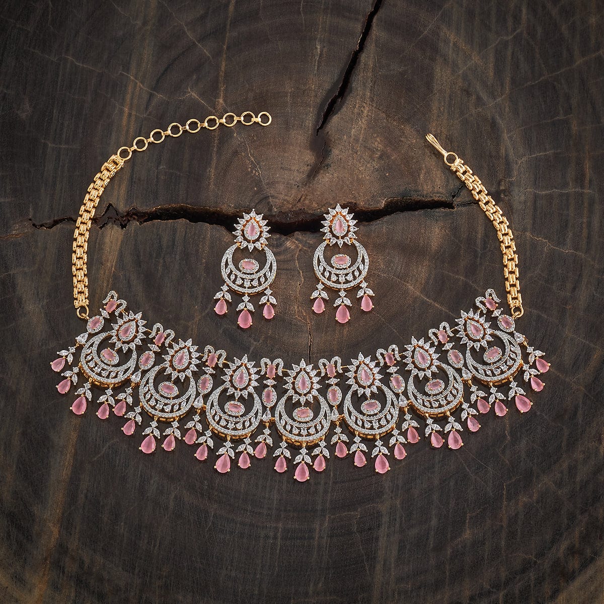 Zircon Necklace 182018 - Image 9