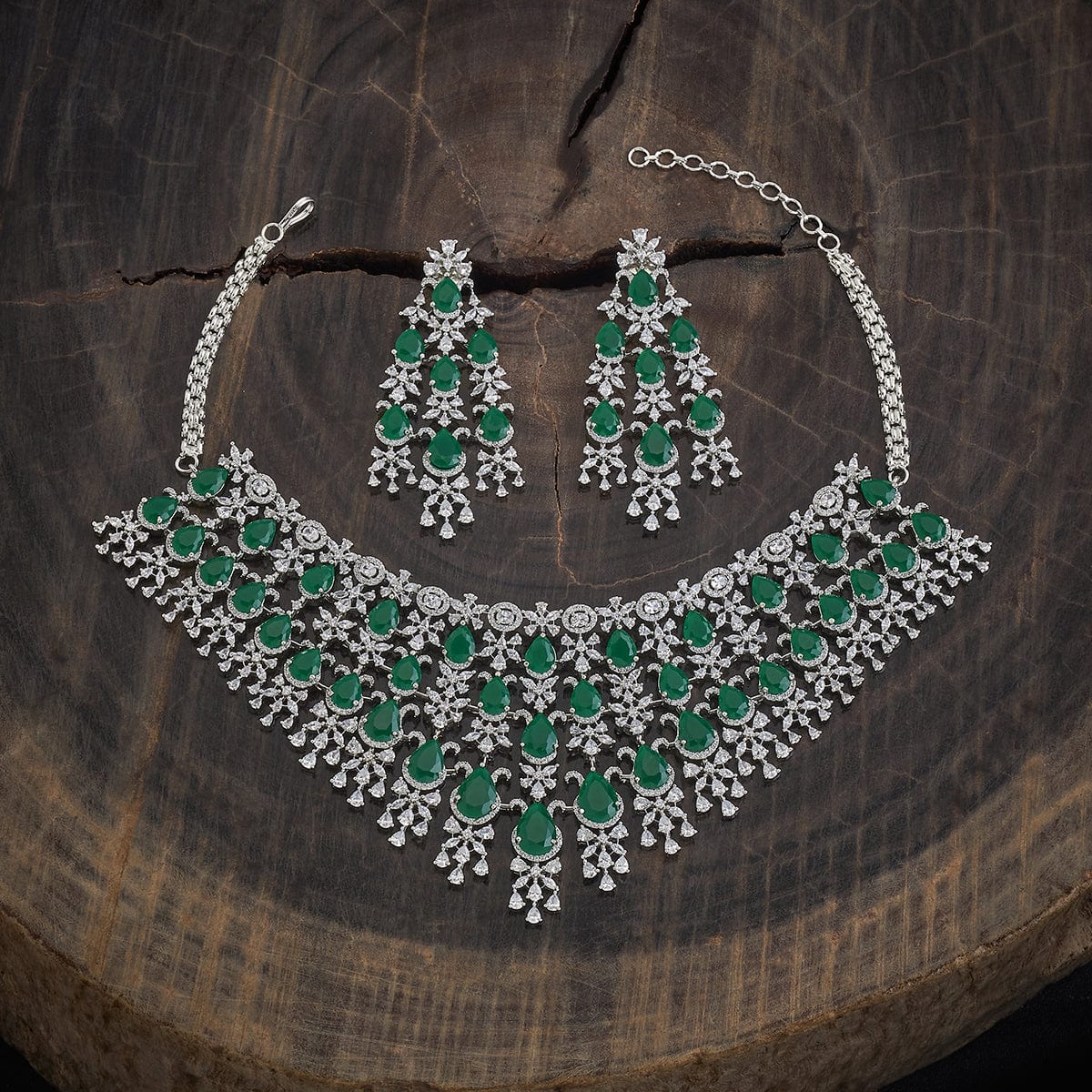 Zircon Necklace 182019 - Image 4