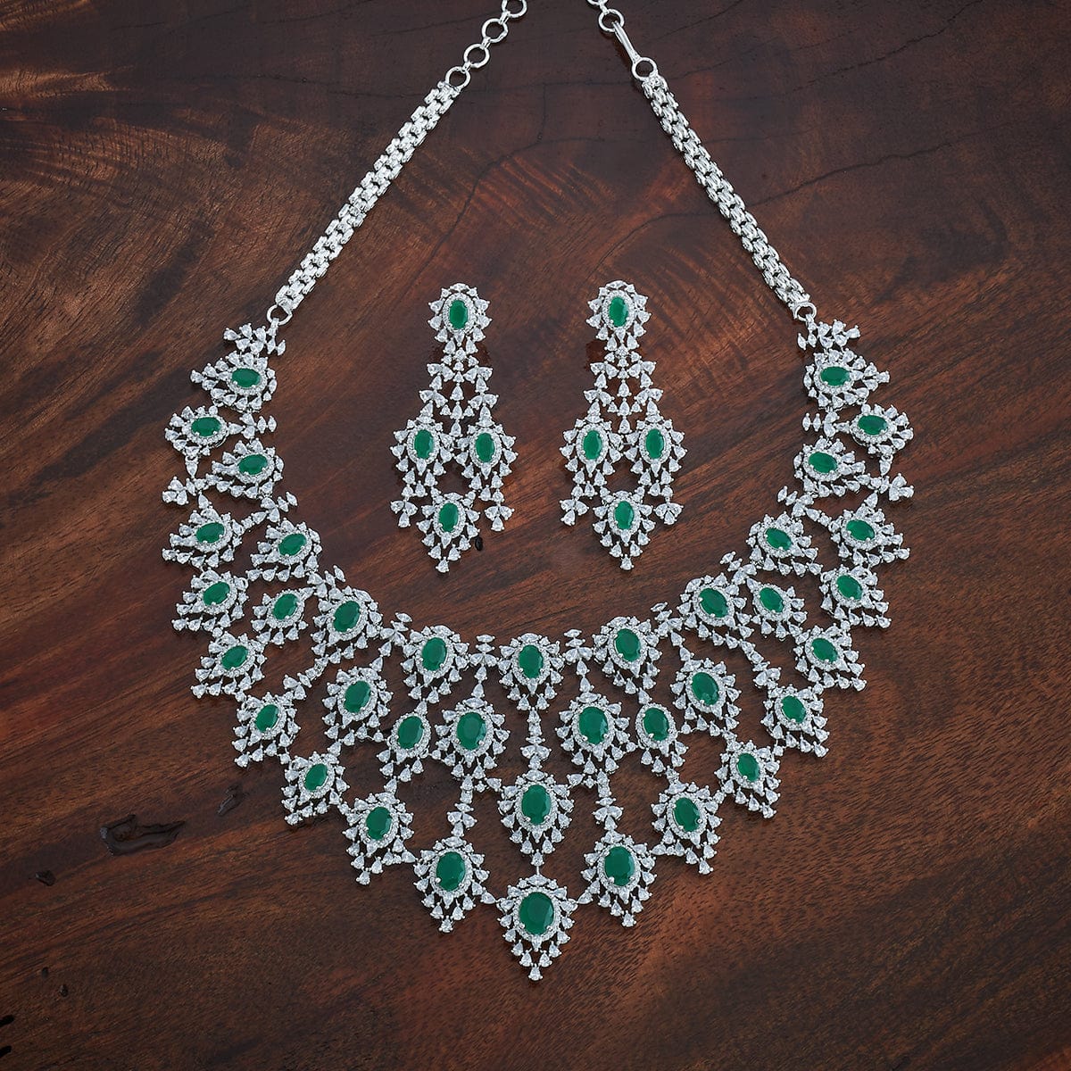 Zircon Necklace 182021 - Image 8