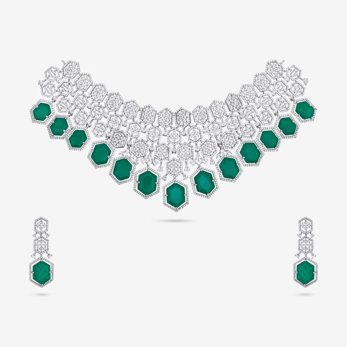 Zircon Necklace 182022 - Image 11