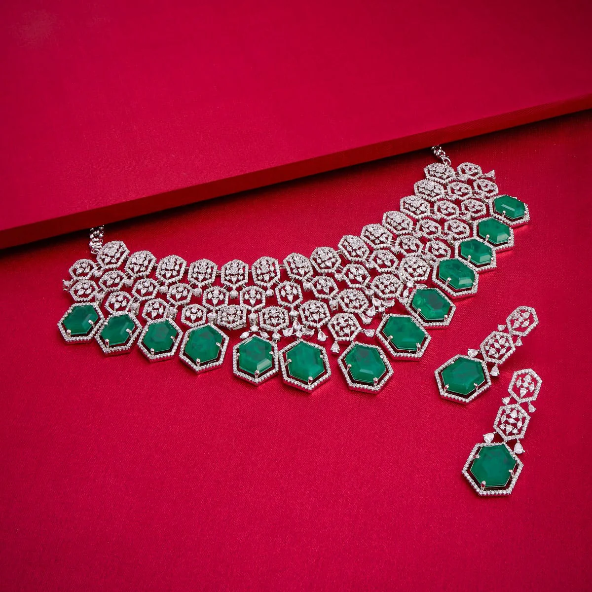 Zircon Necklace 182022 - Image 12