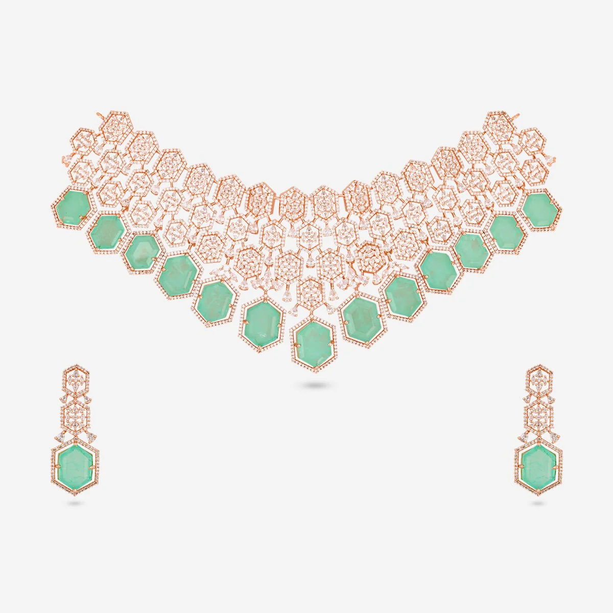Zircon Necklace 182022 - Image 32