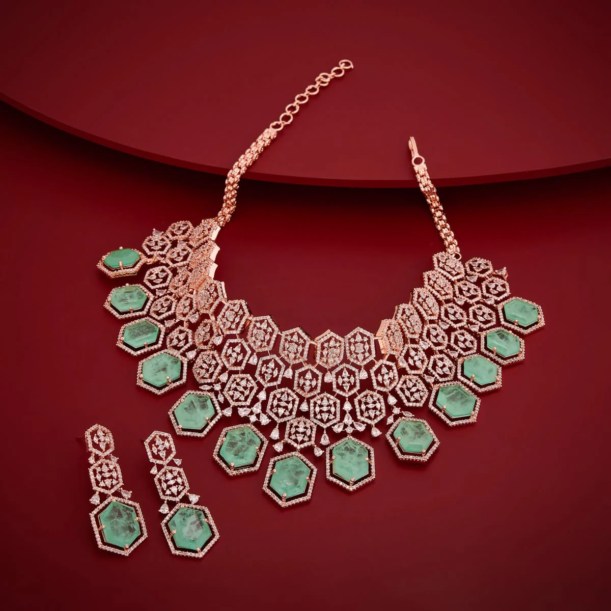 Zircon Necklace 182022 - Image 33