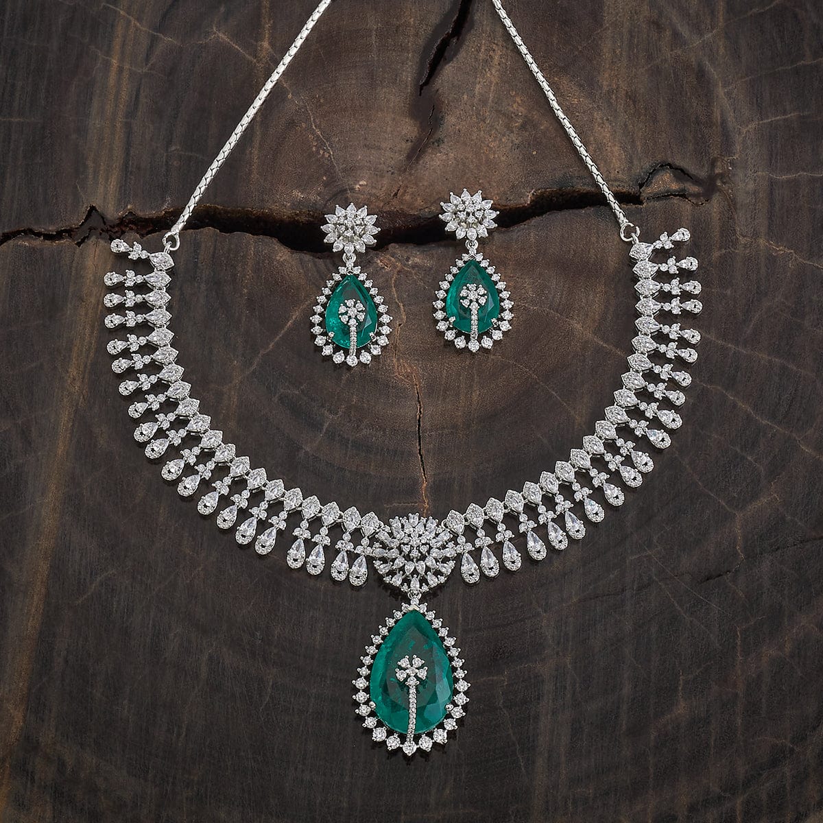 Zircon Necklace 182023 - Image 2