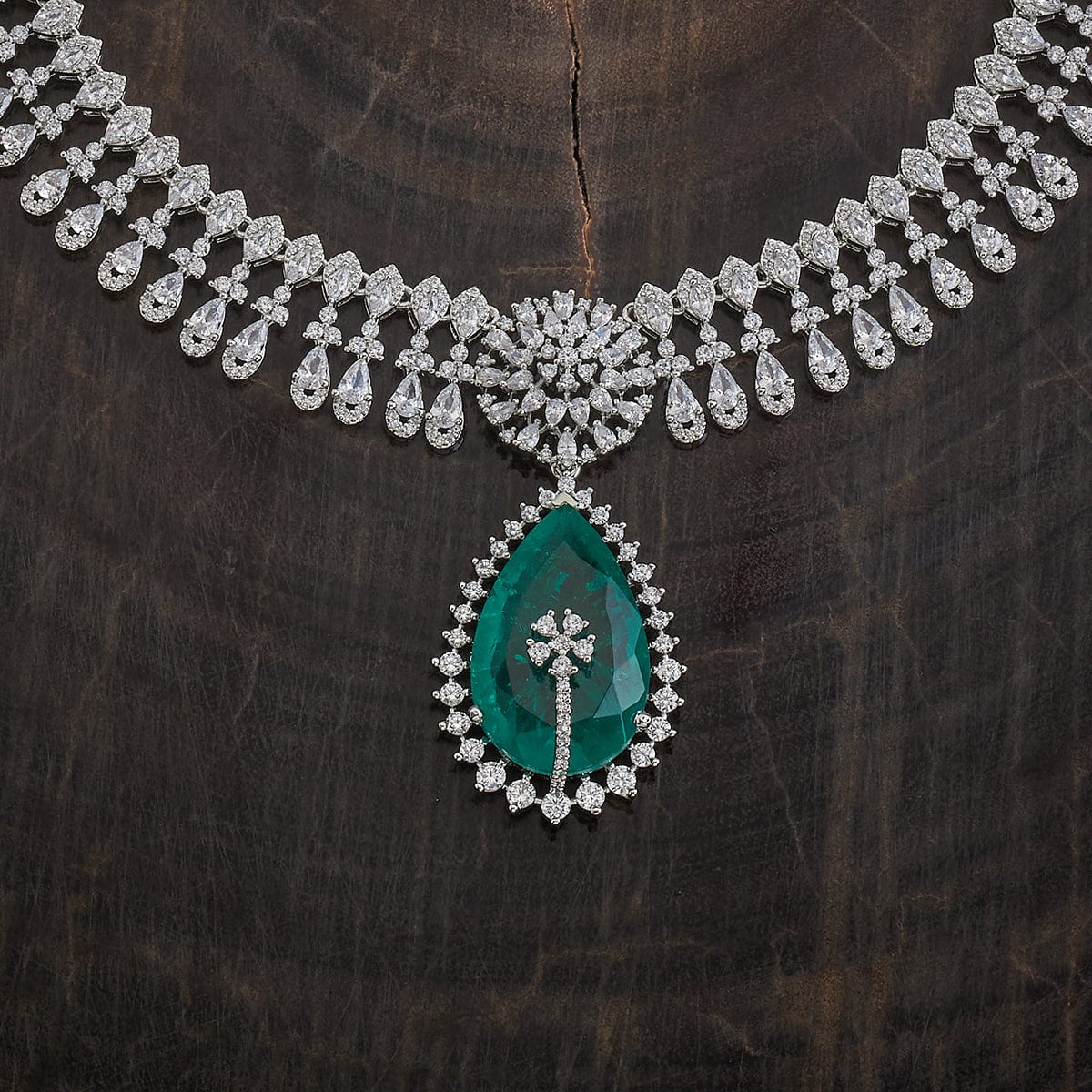 Zircon Necklace 182023 - Image 3