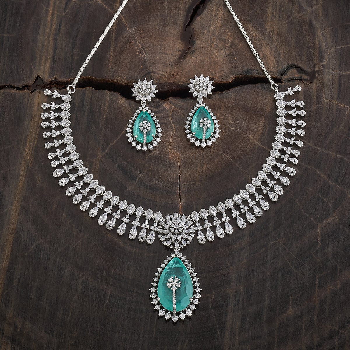 Zircon Necklace 182023 - Image 7