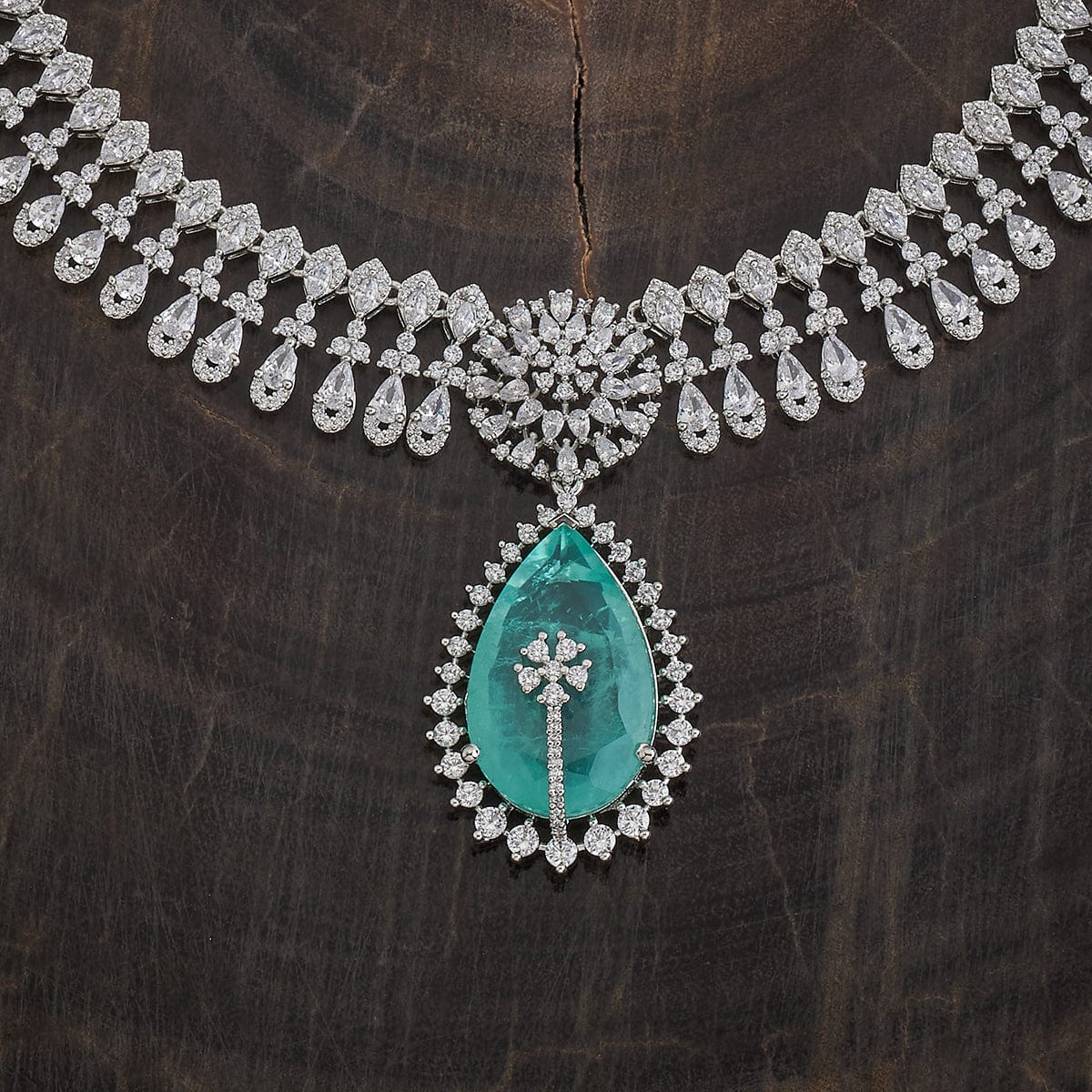 Zircon Necklace 182023 - Image 8