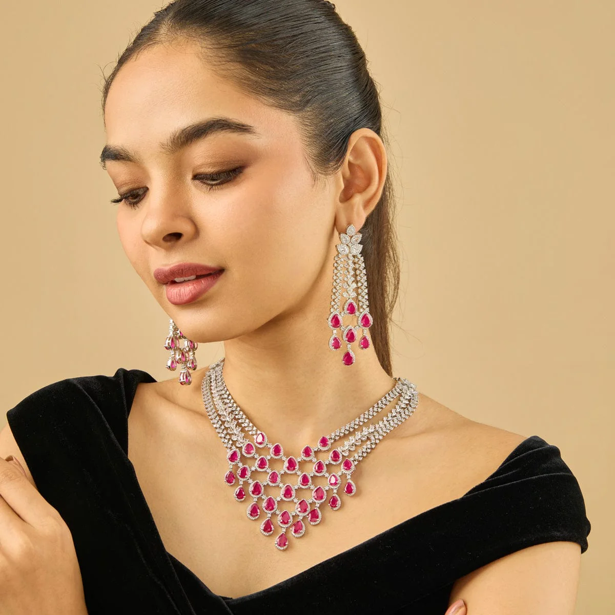 Zircon Necklace 182024 - Image 3