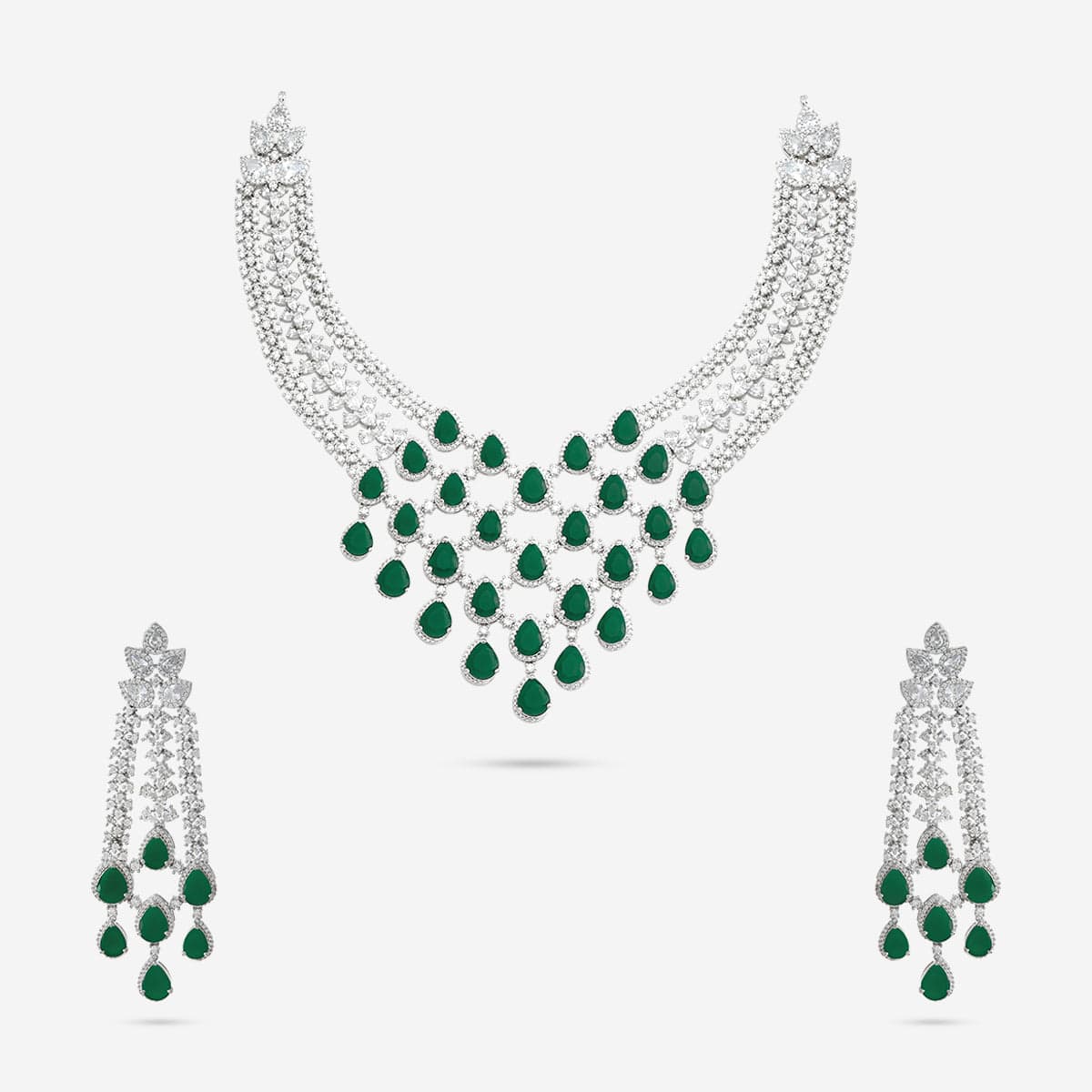Zircon Necklace 182024 - Image 7
