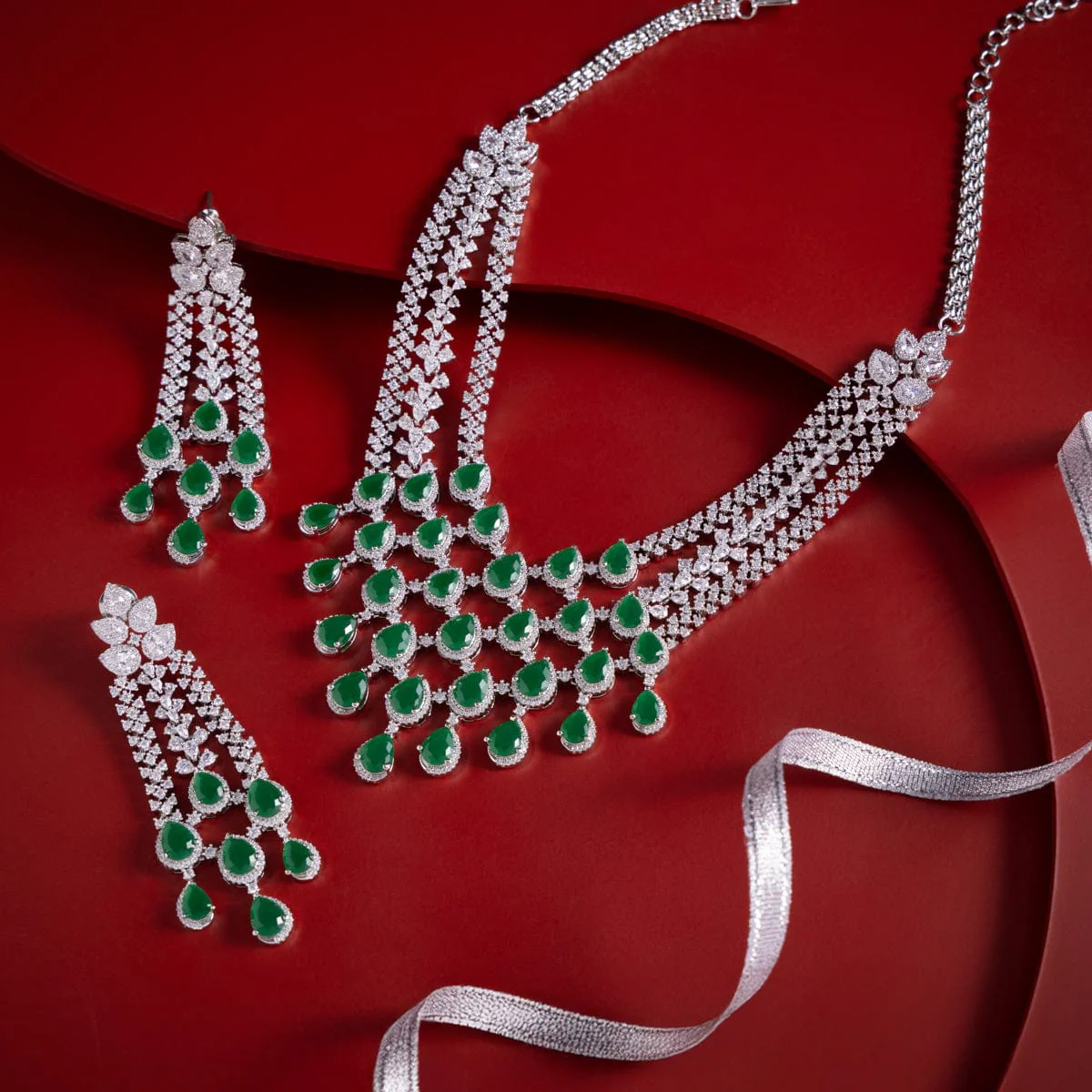 Zircon Necklace 182024 - Image 8