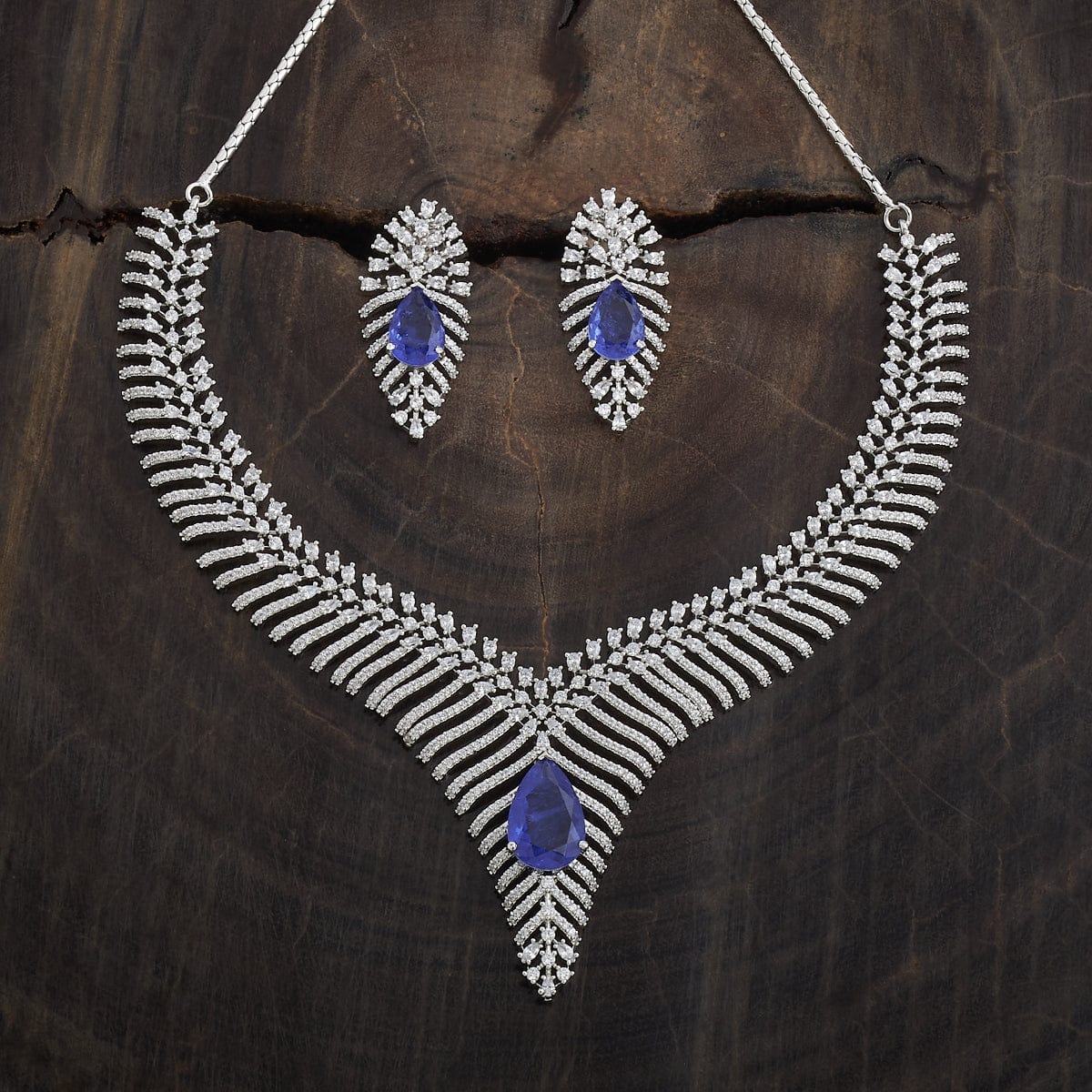 Zircon Necklace 182034 - Image 10
