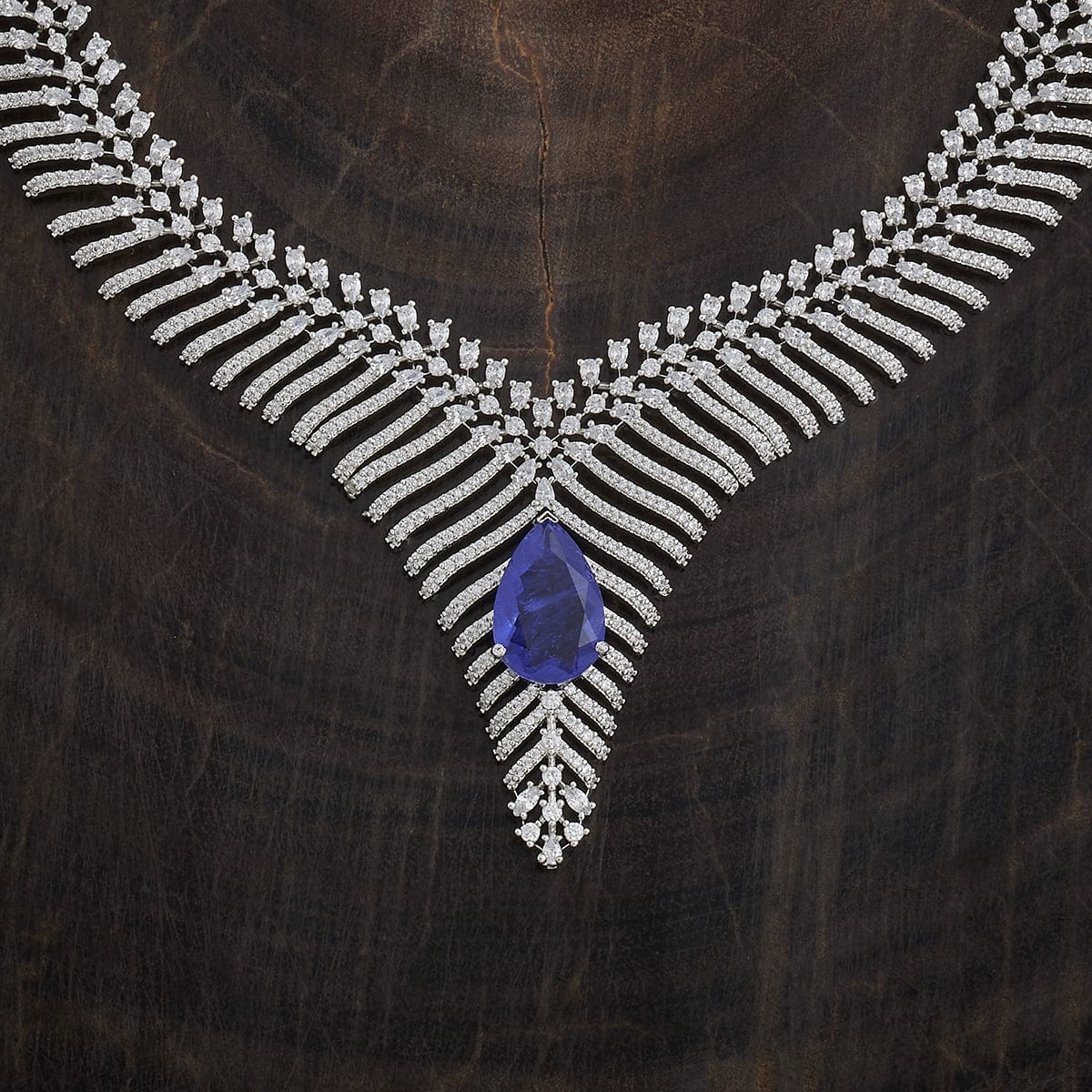 Zircon Necklace 182034 - Image 3