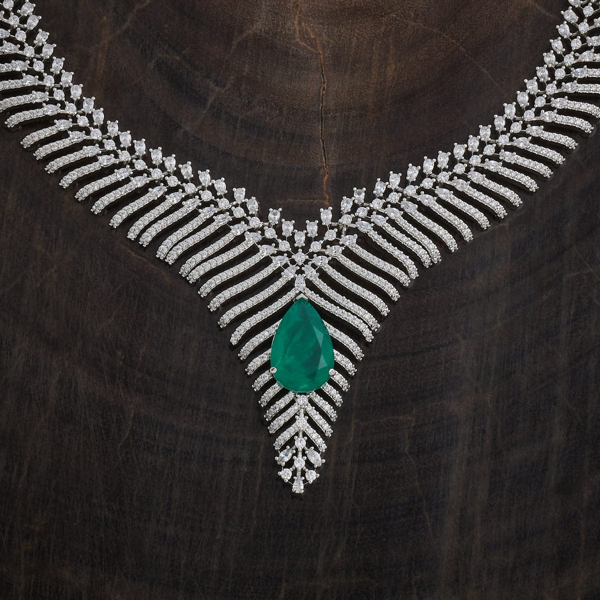 Zircon Necklace 182034 - Image 5