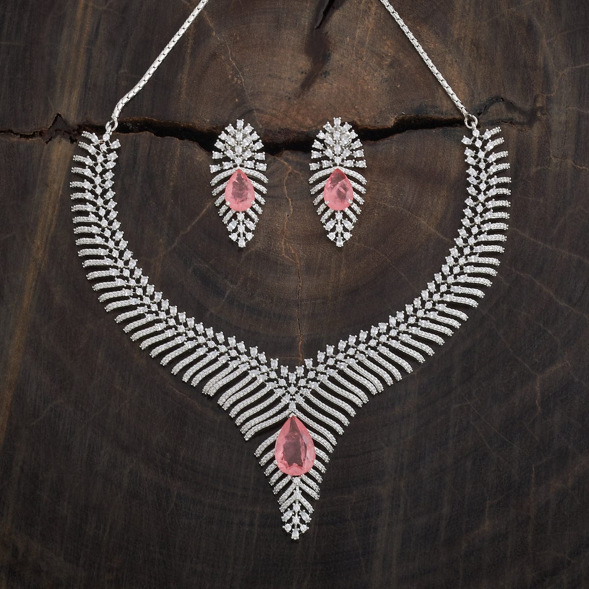 Zircon Necklace 182034 - Image 6