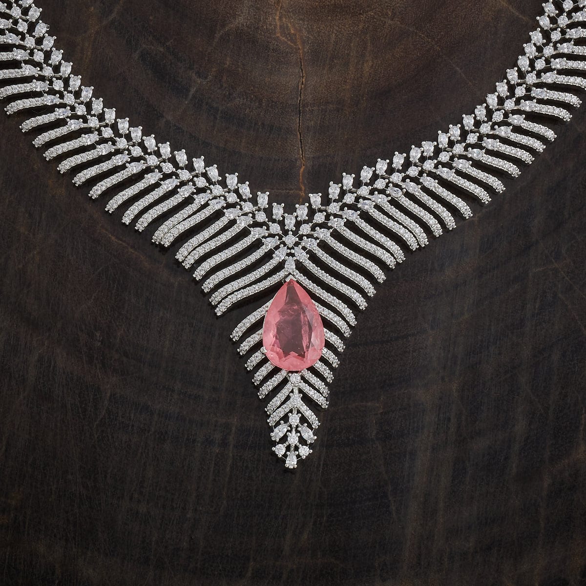 Zircon Necklace 182034 - Image 7