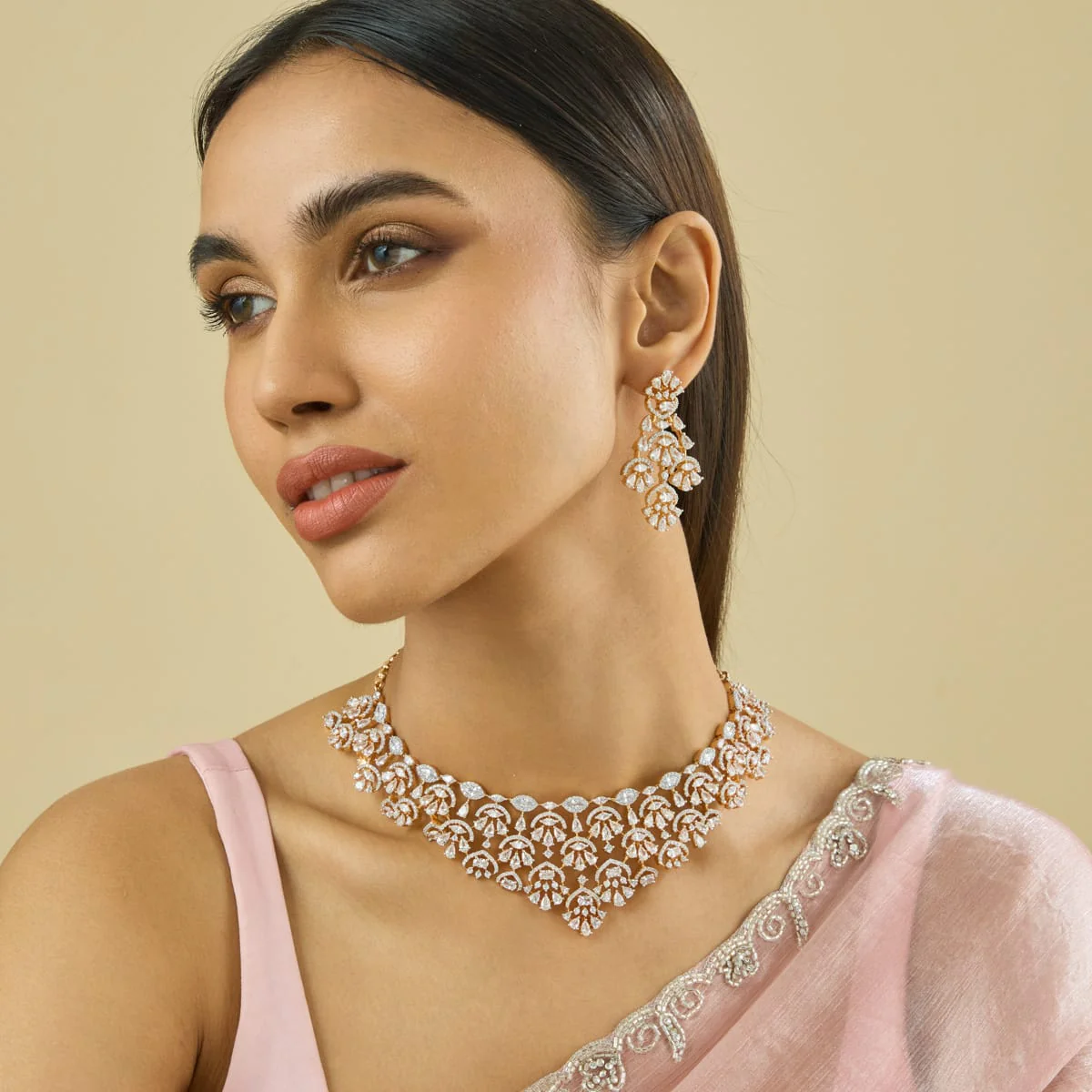 Zircon Necklace 182037 - Image 2