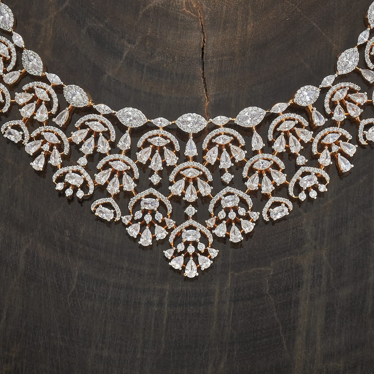 Zircon Necklace 182037 - Image 3