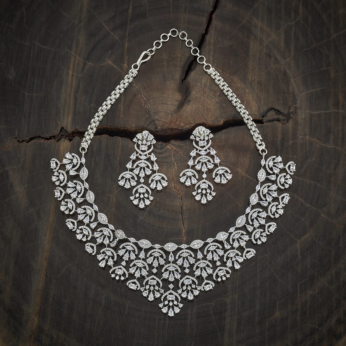 Zircon Necklace 182037 - Image 4