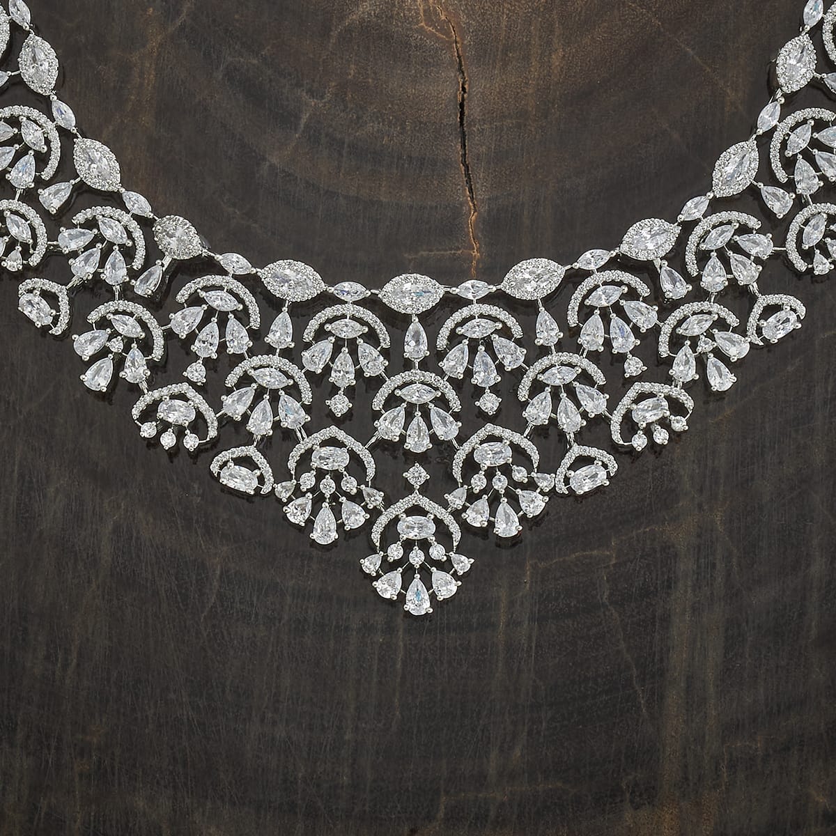 Zircon Necklace 182037 - Image 5